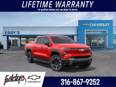 New 2026 Chevrolet Silverado EV LT w/ Premium Package AWD/4WD image 1