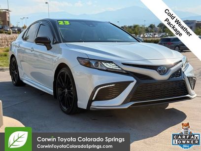 Used 2023 Toyota Camry XSE w/ Cold Weather Package