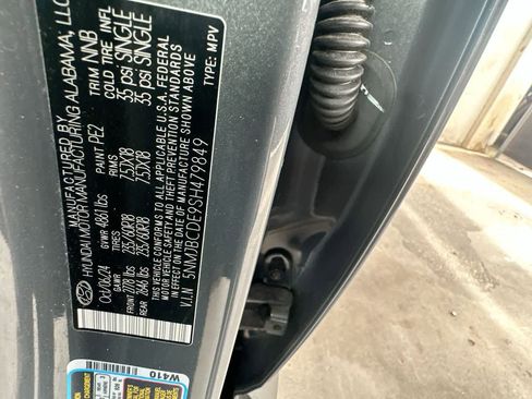 Used 2025 Hyundai Tucson SEL AWD/4WD image 29