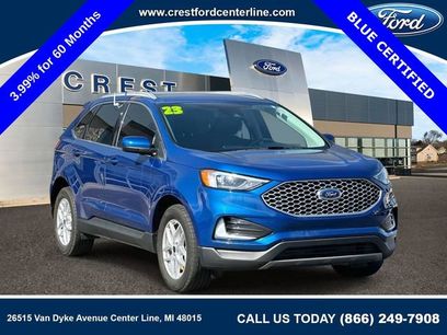 Certified 2023 Ford Edge SEL
