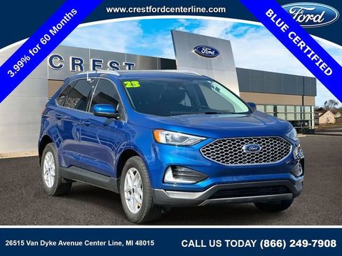 Certified 2023 Ford Edge SEL AWD/4WD image 1