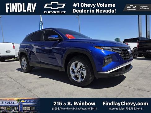 Used 2022 Hyundai Tucson SE w/ Cargo Package AWD/4WD image 1