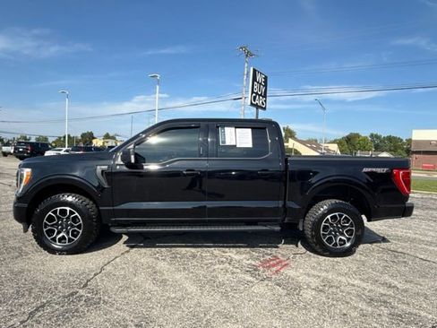 Used 2023 Ford F150 XLT w/ Equipment Group 302A High AWD/4WD image 2