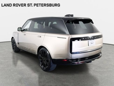 New 2026 Land Rover Range Rover Long Wheelbase SE image 7