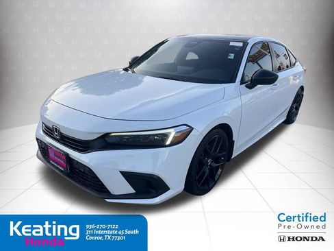 Certified 2022 Honda Civic Sport image 10