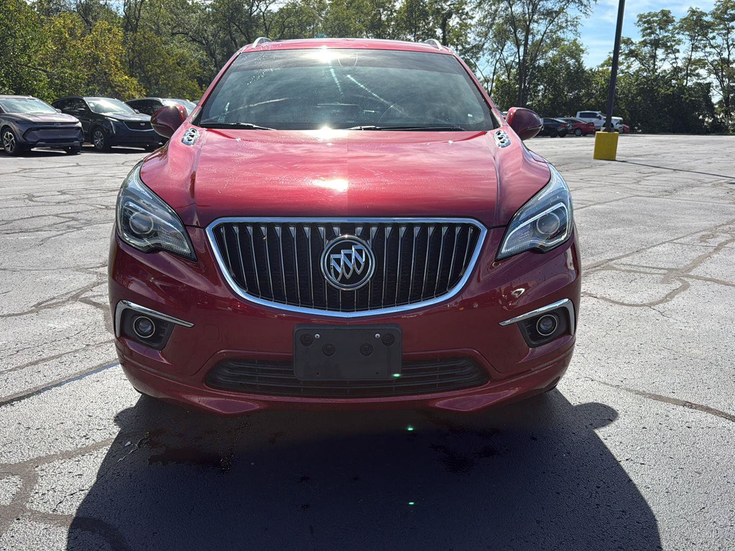 Used 2017 Buick Envision Essence AWD/4WD image 8