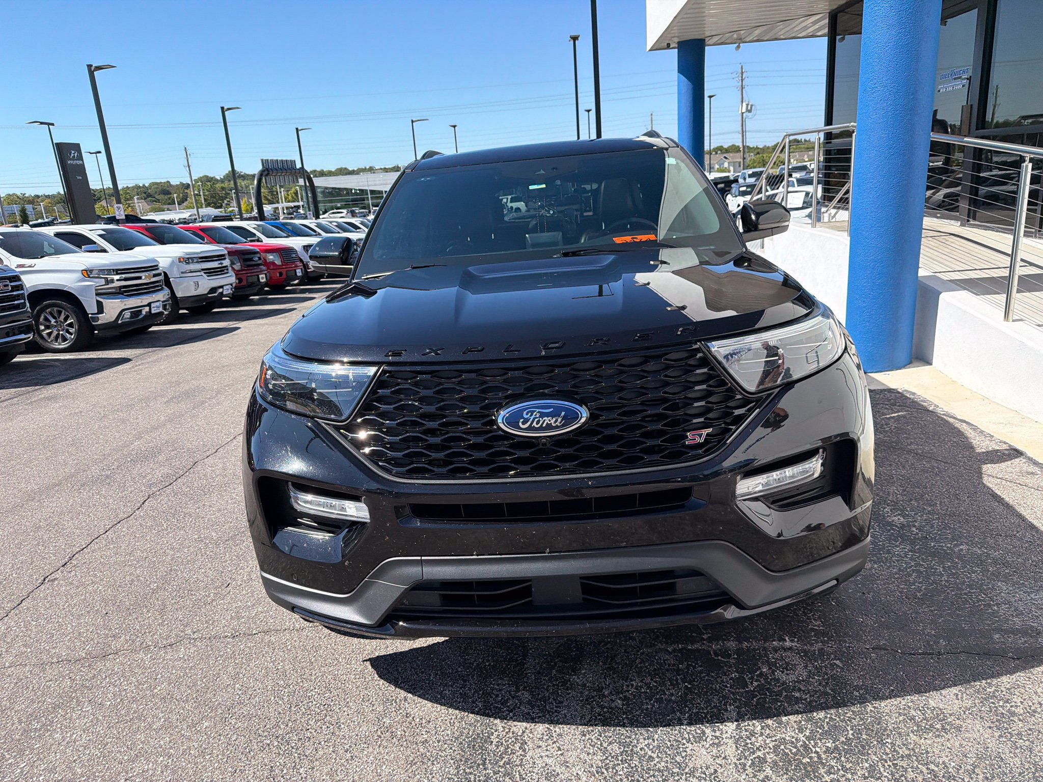 Certified 2023 Ford Explorer ST w/ Equipment Group 401A AWD/4WD image 2
