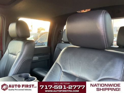 Used 2011 Ford F250 Lariat w/ Lariat Interior Pkg AWD/4WD image 10