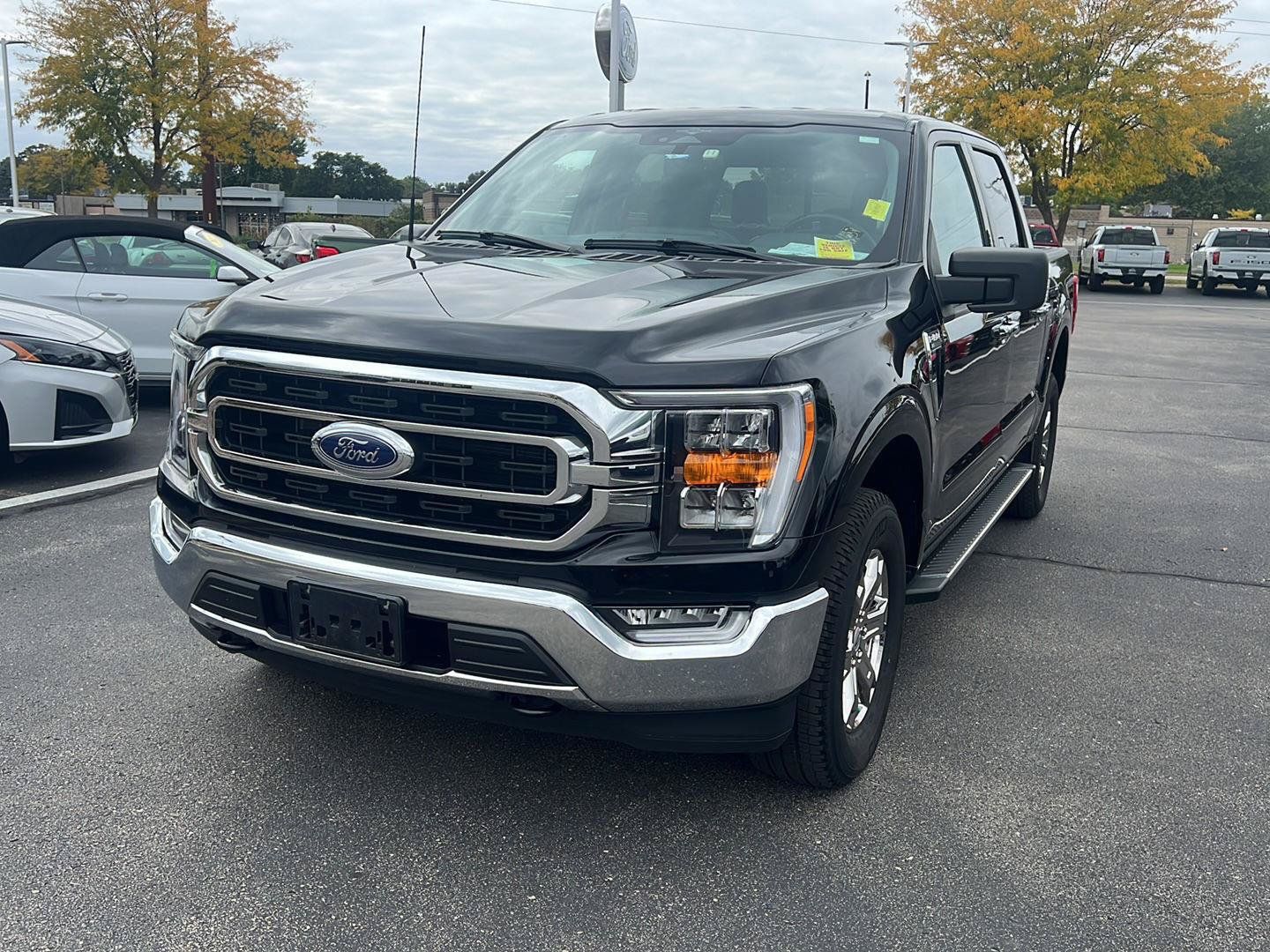 Used 2023 Ford F150 XLT w/ Equipment Group 302A High AWD/4WD image 11