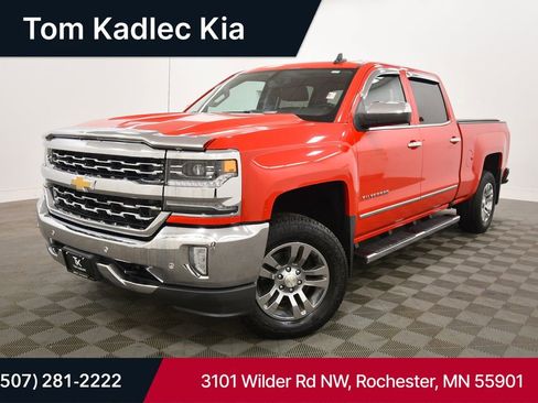 Used 2016 Chevrolet Silverado 1500 LTZ w/ LTZ Plus Package image 1