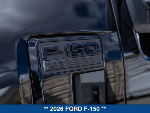 New 2026 Ford F150 XLT w/ Equipment Group 302A MID AWD/4WD image 16