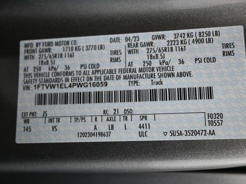 Used 2023 Ford F150 Lightning Pro image 40