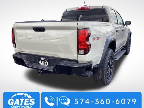 New 2026 Chevrolet Colorado Trail Boss AWD/4WD image 4