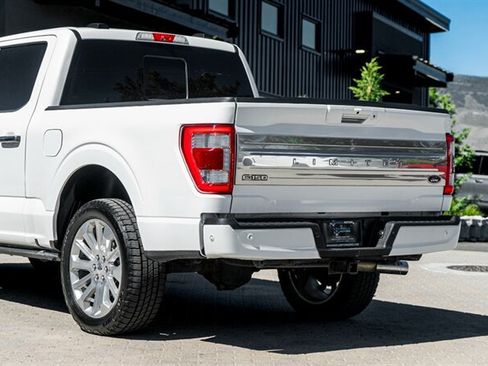 Used 2021 Ford F150 Limited AWD/4WD image 14