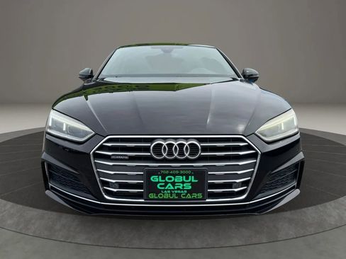 Used 2018 Audi A5 2.0T Premium Plus w/ Premium Plus AWD/4WD image 3