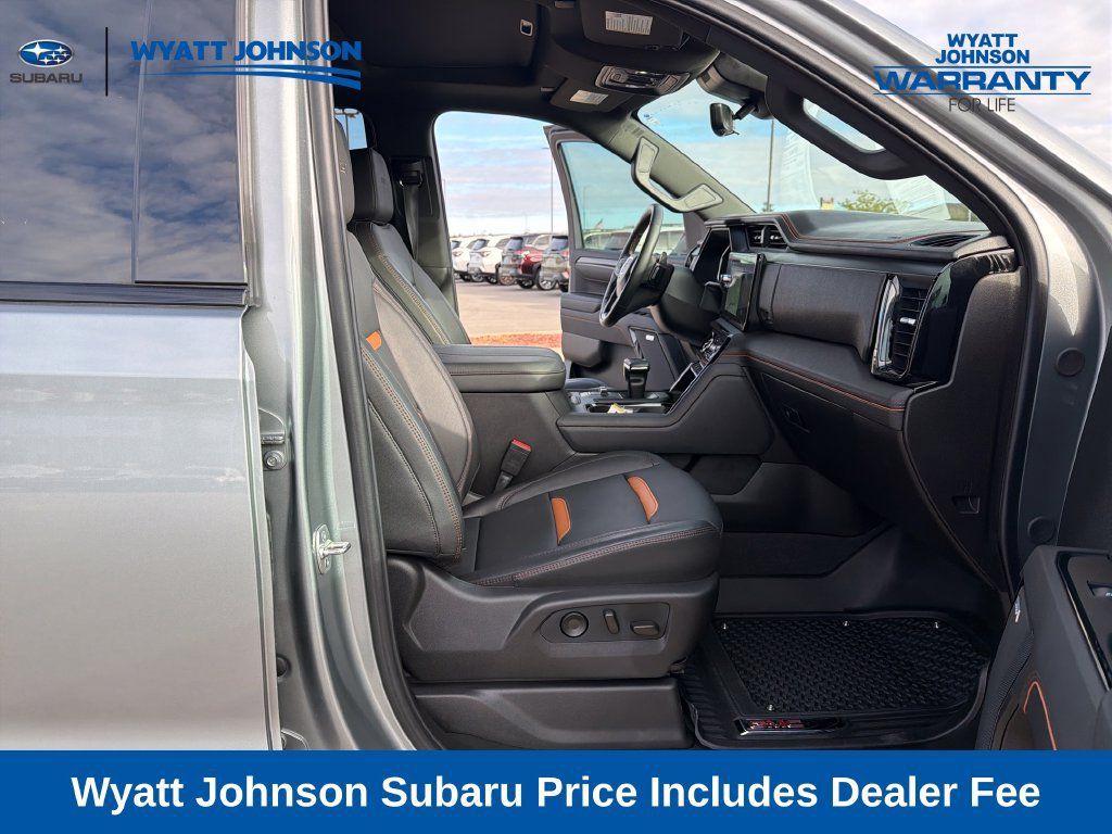 Used 2026 GMC Sierra 1500 AT4 w/ AT4 Premium Package AWD/4WD image 37