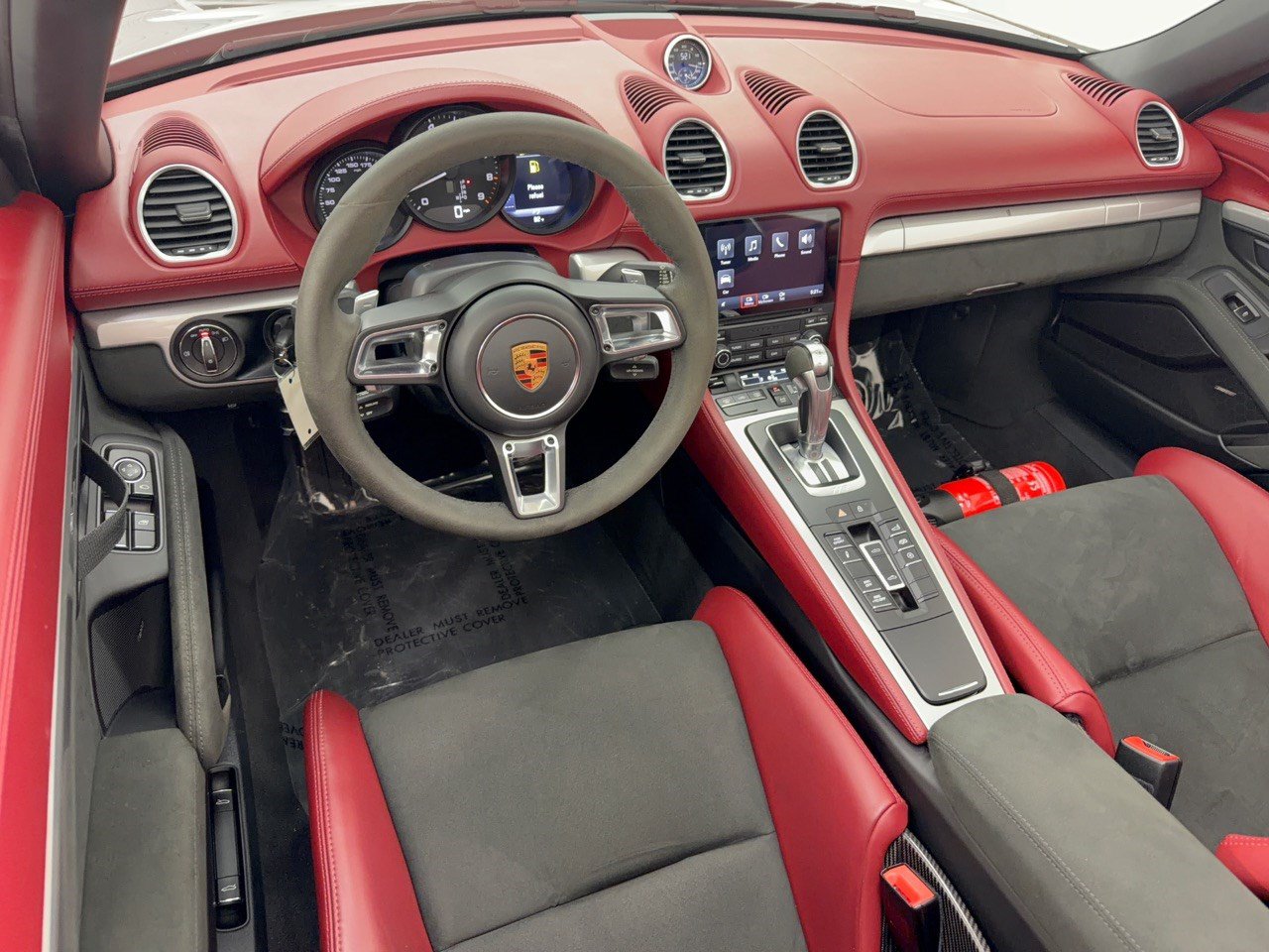 Certified 2023 Porsche 718 Boxster Spyder RWD image 4