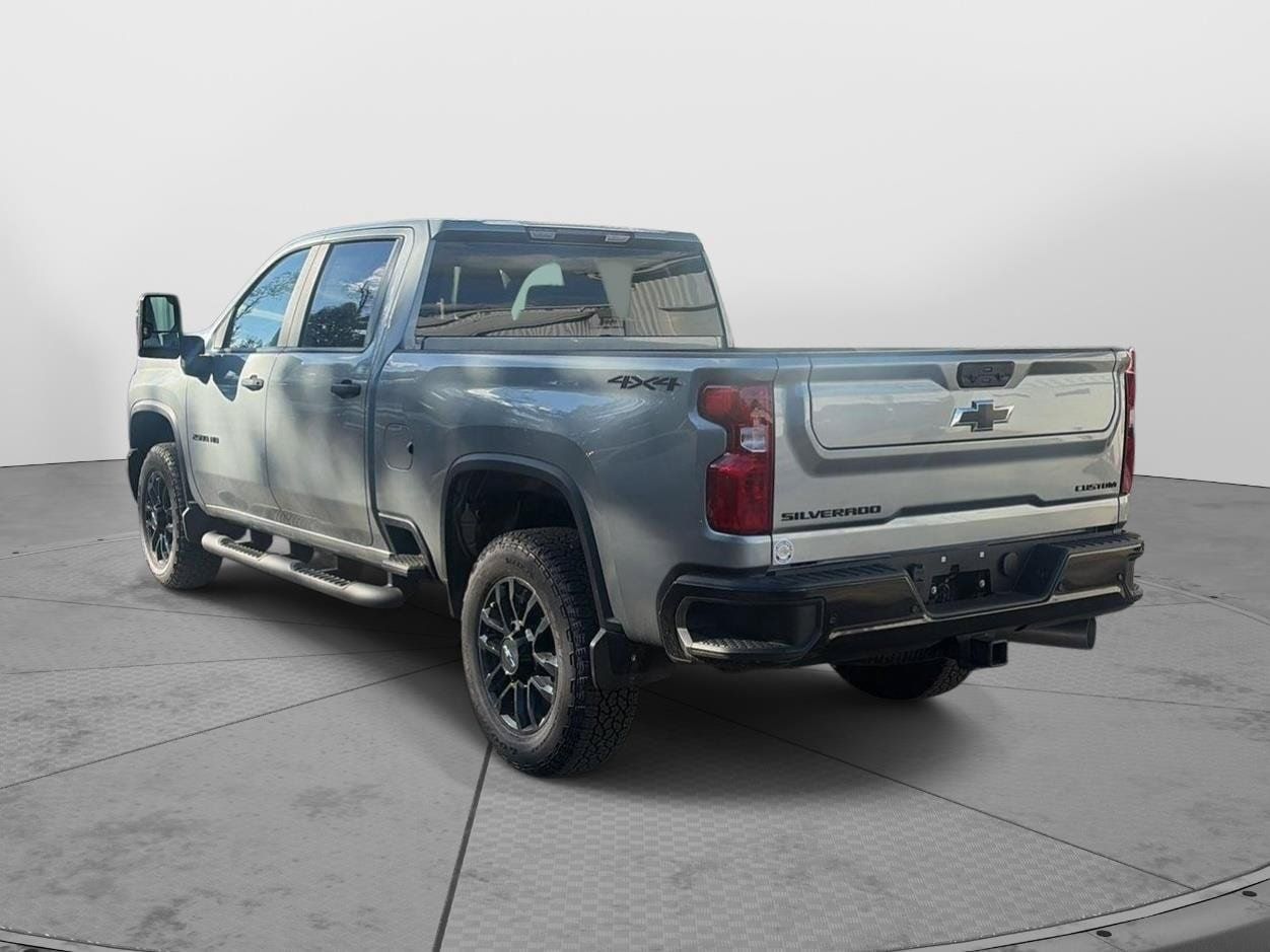 New 2026 Chevrolet Silverado 2500 Custom w/ Custom Value Package AWD/4WD image 6