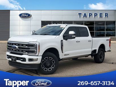 Certified 2024 Ford F250 Platinum