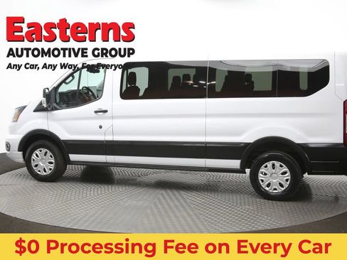 Used 2023 Ford Transit 350 XLT RWD image 61