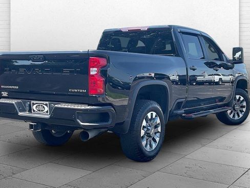 Used 2024 Chevrolet Silverado 2500 Custom w/ Custom Value Package AWD/4WD image 14