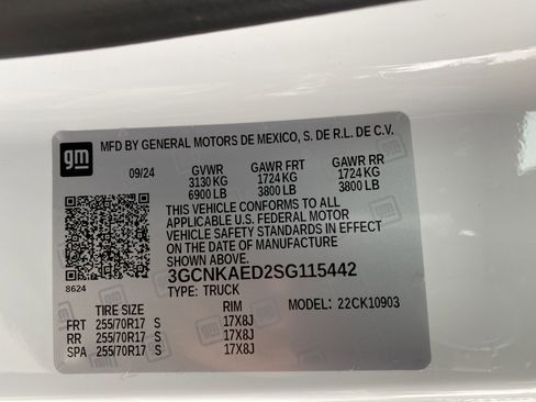 Used 2025 Chevrolet Silverado 1500 W/T w/ WT Value Package image 33