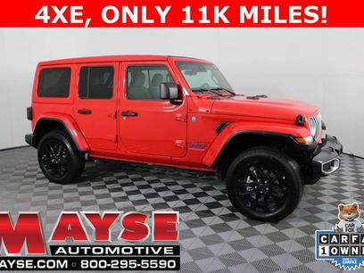 Used 2025 Jeep Wrangler Unlimited Sahara w/ Safety Group