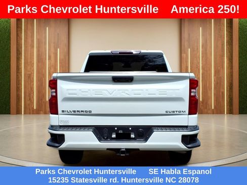 Certified 2025 Chevrolet Silverado 1500 Custom AWD/4WD image 30