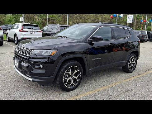 Certified 2025 Jeep Compass Limited AWD/4WD image 4