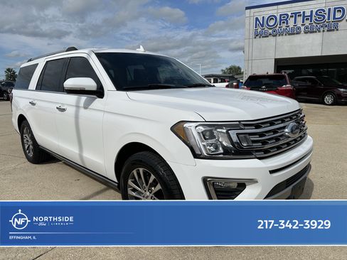 Used 2025 Ford Expedition Max Platinum w/ Driver's Package AWD/4WD image 1