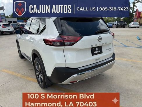 Used 2023 Nissan Rogue Platinum w/ Platinum Premium Package AWD/4WD image 9