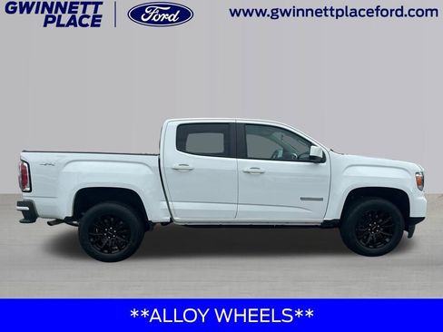 Used 2022 GMC Canyon Elevation w/ Trailering Package AWD/4WD image 4