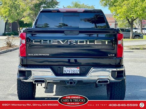 Used 2019 Chevrolet Silverado 1500 LTZ AWD/4WD image 5
