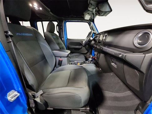 Used 2022 Jeep Wrangler Unlimited Rubicon 4xe w/ Safety Group image 15