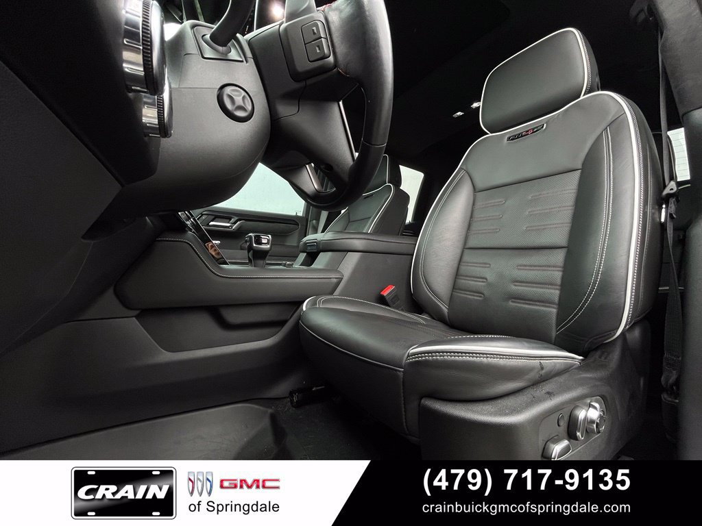 Used 2022 GMC Sierra 1500 AT4X AWD/4WD image 23
