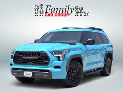 Used 2026 Toyota Sequoia TRD Pro