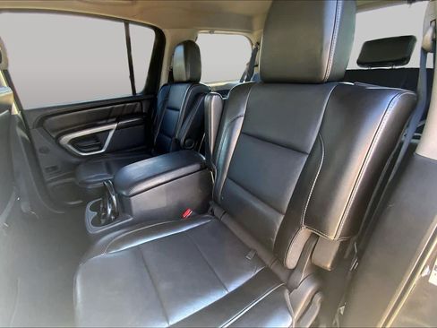 Used 2015 Nissan Armada Platinum w/ 2nd Row Captain Seat Package RWD image 20