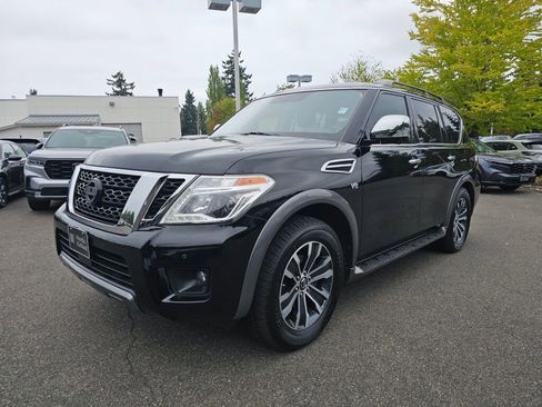Used 2020 Nissan Armada SL w/ Premium Package image 4