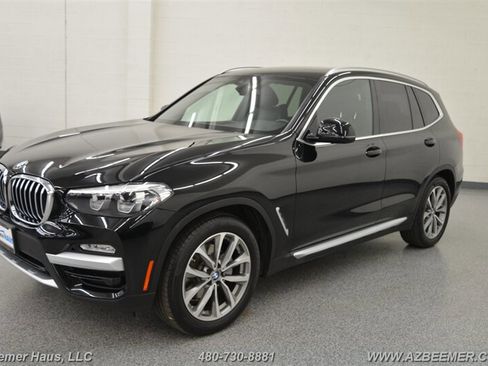 Used 2019 BMW X3 xDrive30i w/ Driving Assistance Package image 3