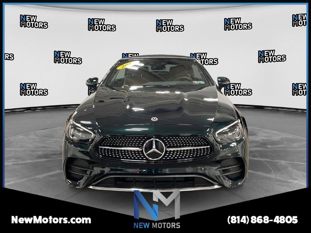 Used 2023 Mercedes-Benz E 450 4MATIC Cabriolet image 8
