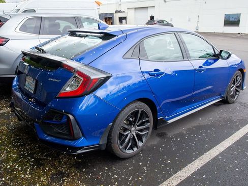 Used 2020 Honda Civic Sport image 4