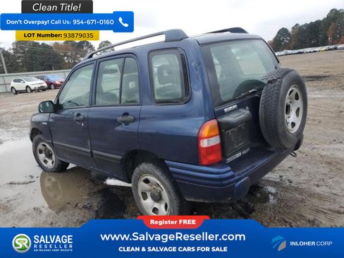 Used 2002 Suzuki Vitara JLX image 3