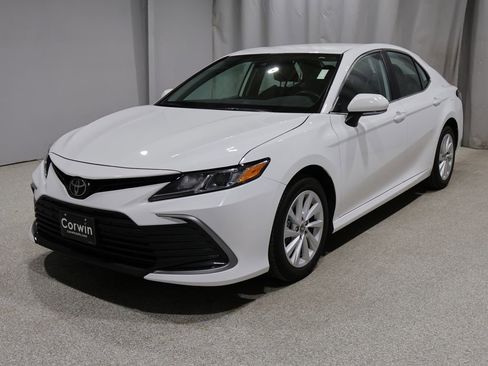 Used 2024 Toyota Camry LE w/ Cold Weather Package AWD/4WD image 7
