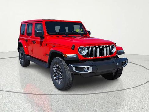 New 2026 Jeep Wrangler Unlimited Sahara AWD/4WD image 2