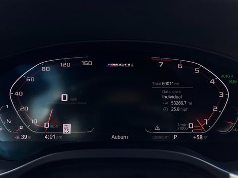 Used 2020 BMW X3 M40i w/ Premium Package image 8