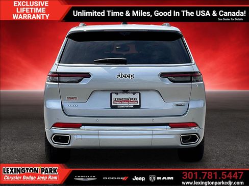 New 2025 Jeep Grand Cherokee L Overland w/ Luxury Tech Group IV AWD/4WD image 4