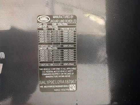 Used 2024 Land Rover Range Rover Sport SE AWD/4WD image 22