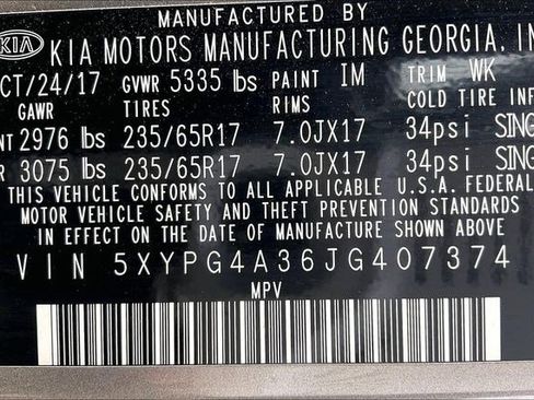 Used 2018 Kia Sorento LX image 41