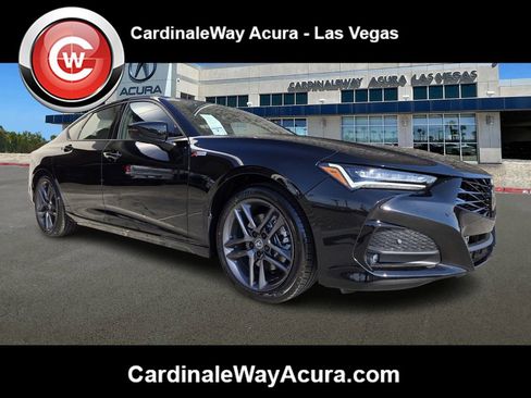 New 2025 Acura TLX SH-AWD w/ A-SPEC Pkg image 1