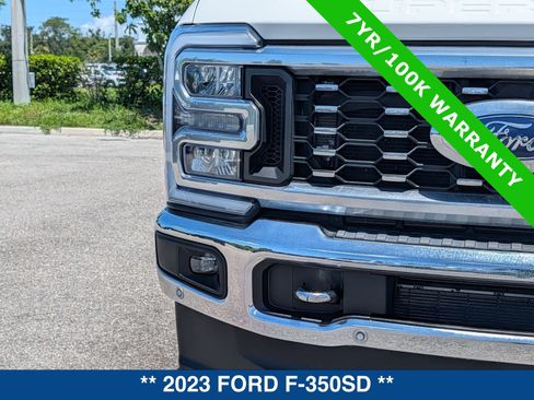 Certified 2023 Ford F350 Lariat w/ Tow Technology Package AWD/4WD image 10